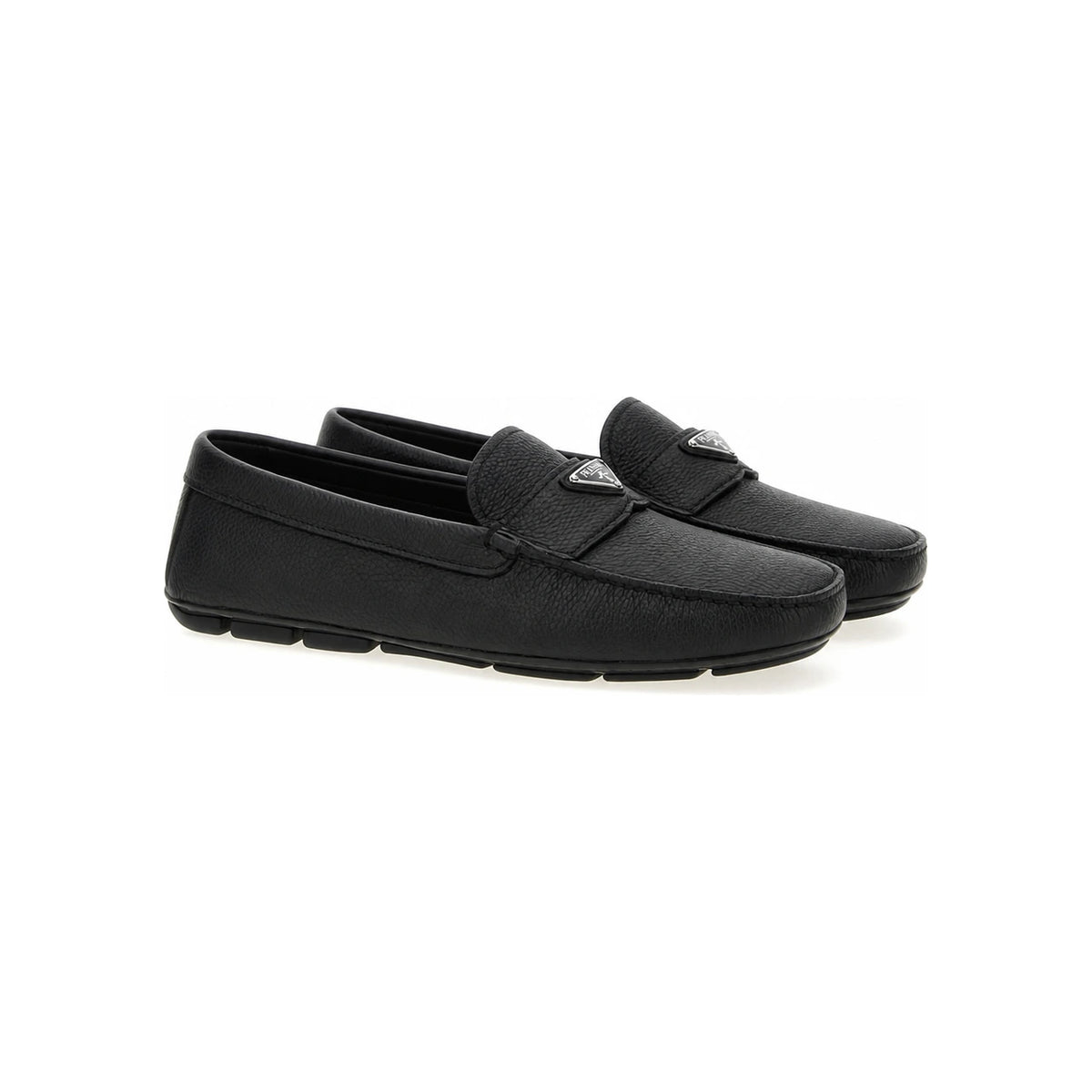 PRADA Saffiano Leather Driving Loafers 2DD177 F G000 ATG F0002
