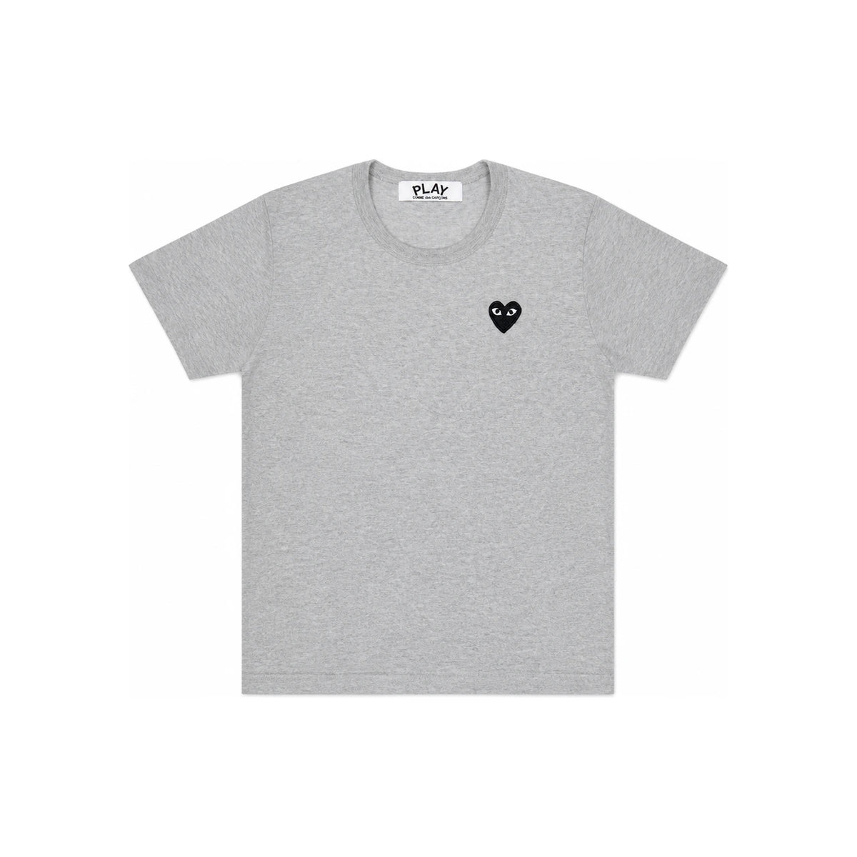 Comme des Garcons Black Heart Patch Unisex Short Sleeve T-Shirt AZ T076 051 1