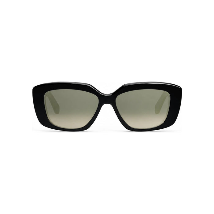 CELINE Classic Square Acetate Triomphe Sunglasses Unisex CL40216U 01F