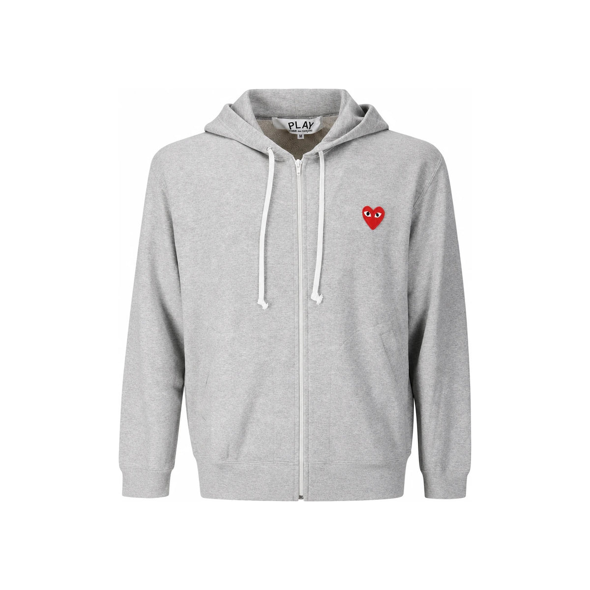 Comme des Garcons Play Red Heart Patch Unisex Hoodie AX T168 051 1