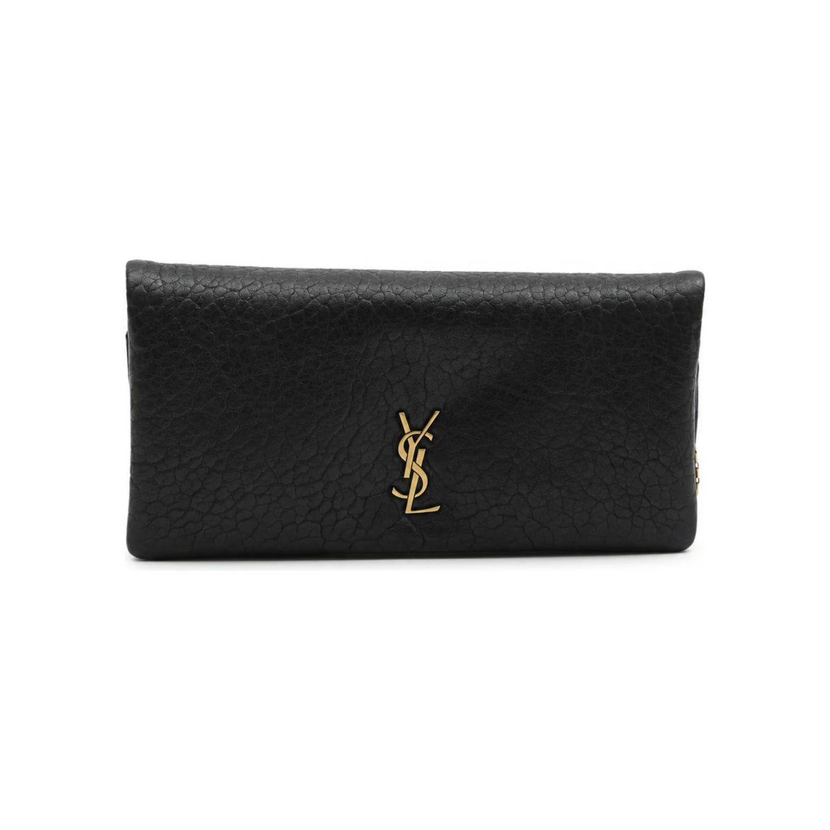 Saint Laurent Calypso Mini Shoulder Bag with Gold Logo 801712 AACYT 1000