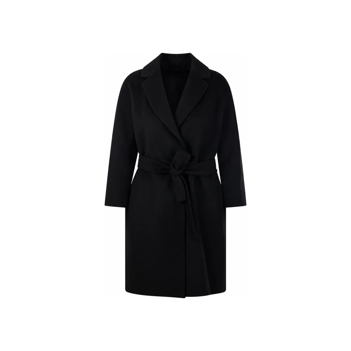 Max Mara ARONA Belted Wool Coat 2429016111 013