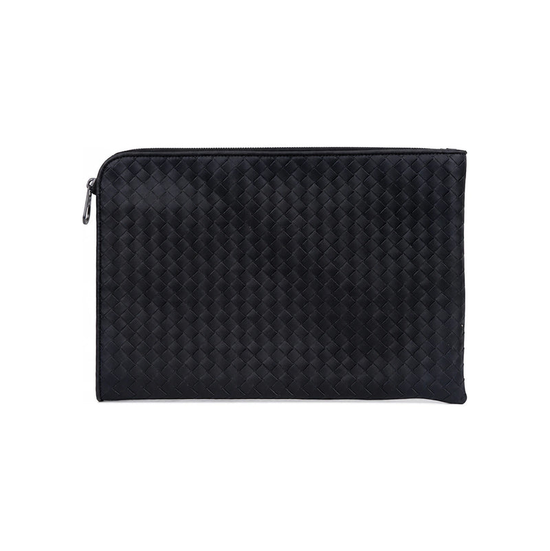 Bottega Veneta Intrecciato Brown Leather Clutch Bag 224052 V47W1 2090