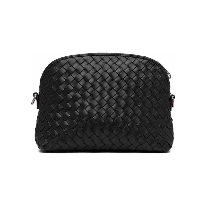 Dragon Diffusion Chunky Pellini Pochette Crossbody Bag for Women 8011 BLACK