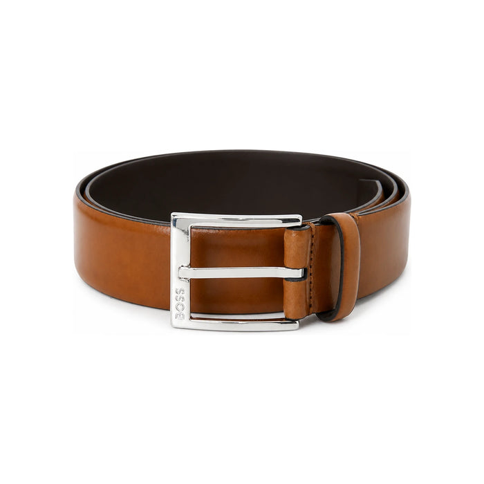 HUGO BOSS Men’s Leather Belt 50482241 214