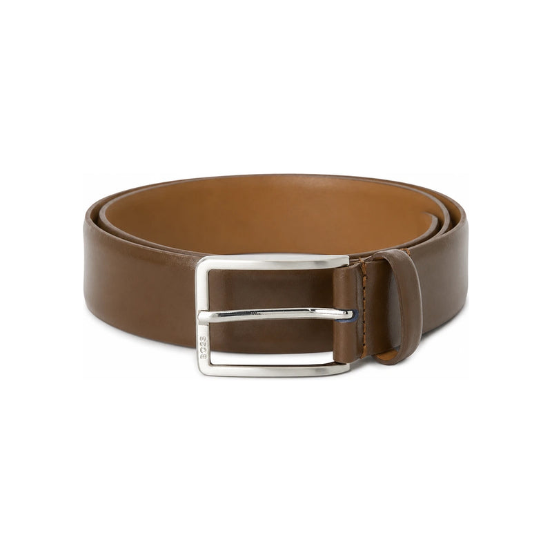 HUGO BOSS Men’s Leather Belt 50491834 210