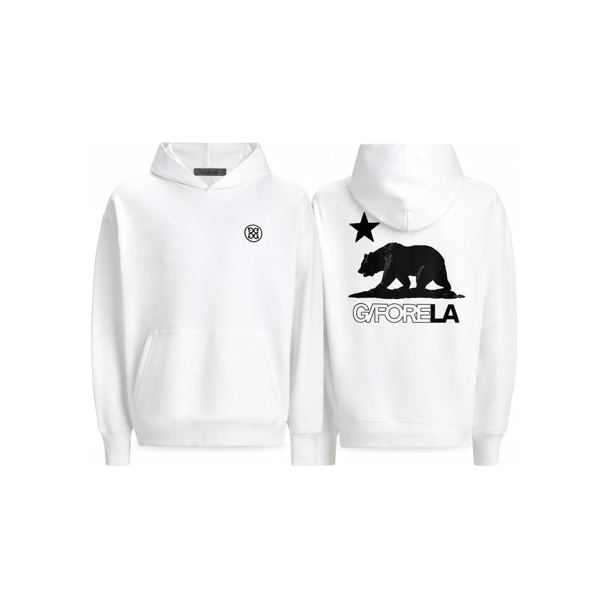 G/FORE Snow Hoodie Women’s Pullover Sweatshirt GMM 000024 SNOW