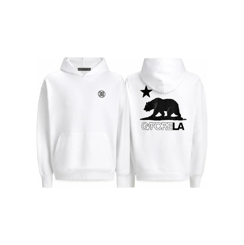 G/FORE Snow Hoodie Women’s Pullover Sweatshirt GMM 000024 SNOW
