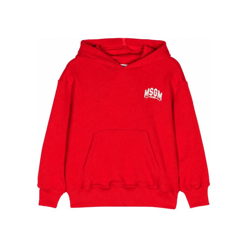 MSGM Womens Kids Logo Hoodie F4MSJBHS226 040
