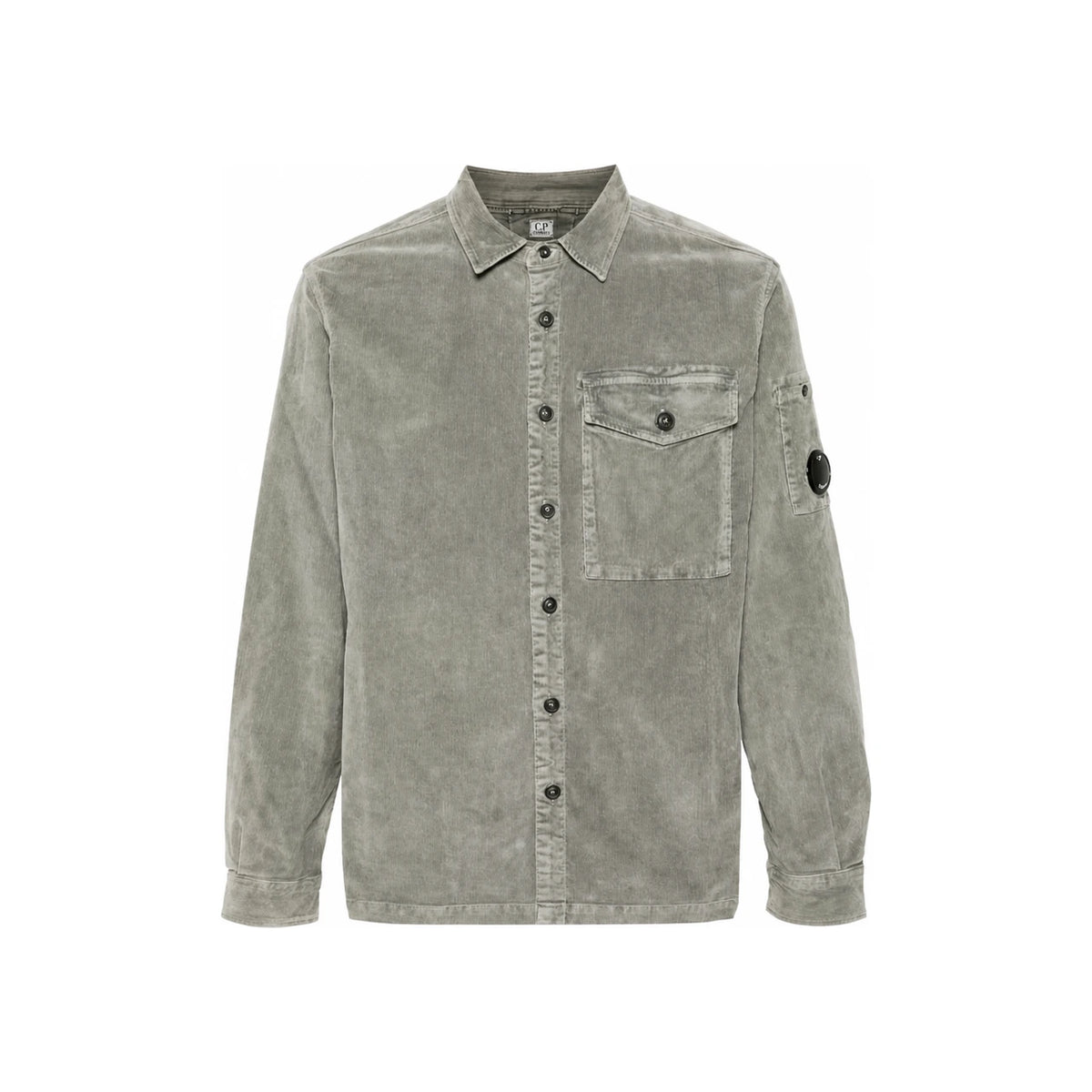 CP Company Corduroy Long Sleeve Shirt Jacket