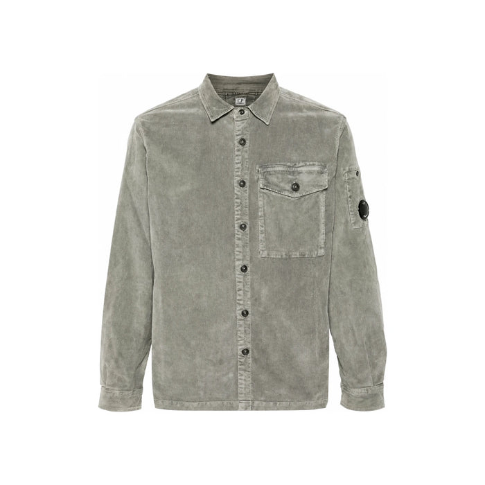 CP Company Corduroy Long Sleeve Shirt Jacket