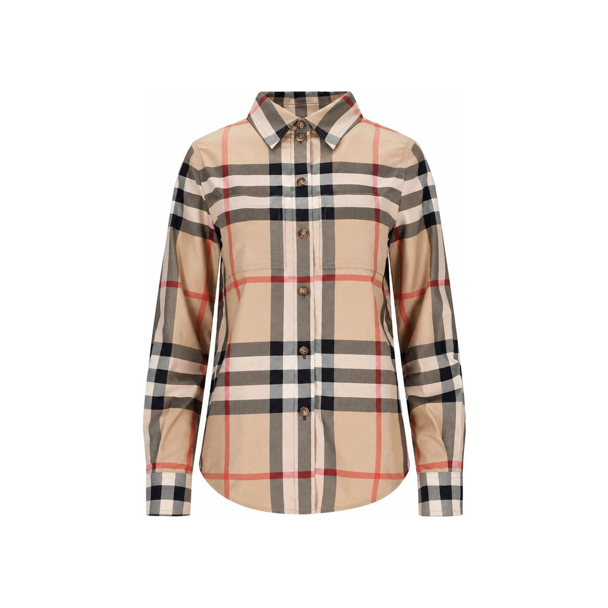 BURBERRY Women’s Slim Fit Shirt A7028