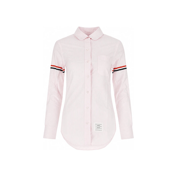 THOM BROWNE RWB Armband Stripe Oxford Shirt
