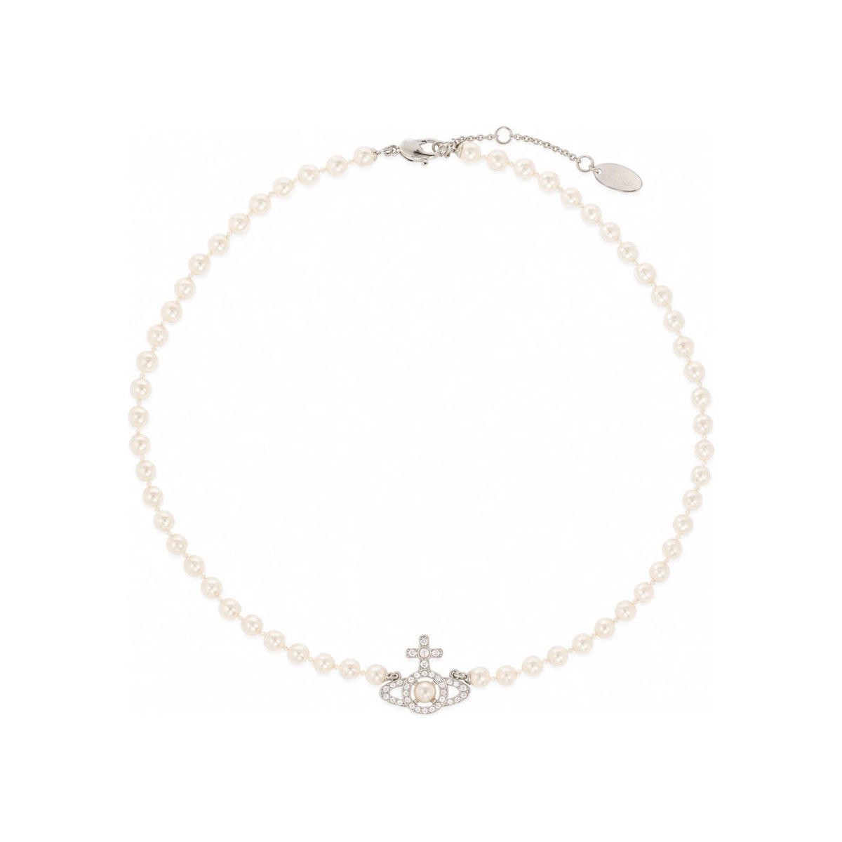 Vivienne Westwood Olympia Pearl Women’s Necklace 6301011P 02P373