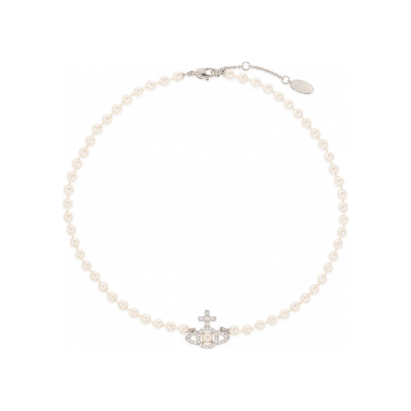 Vivienne Westwood Olympia Pearl Women’s Necklace 6301011P 02P373