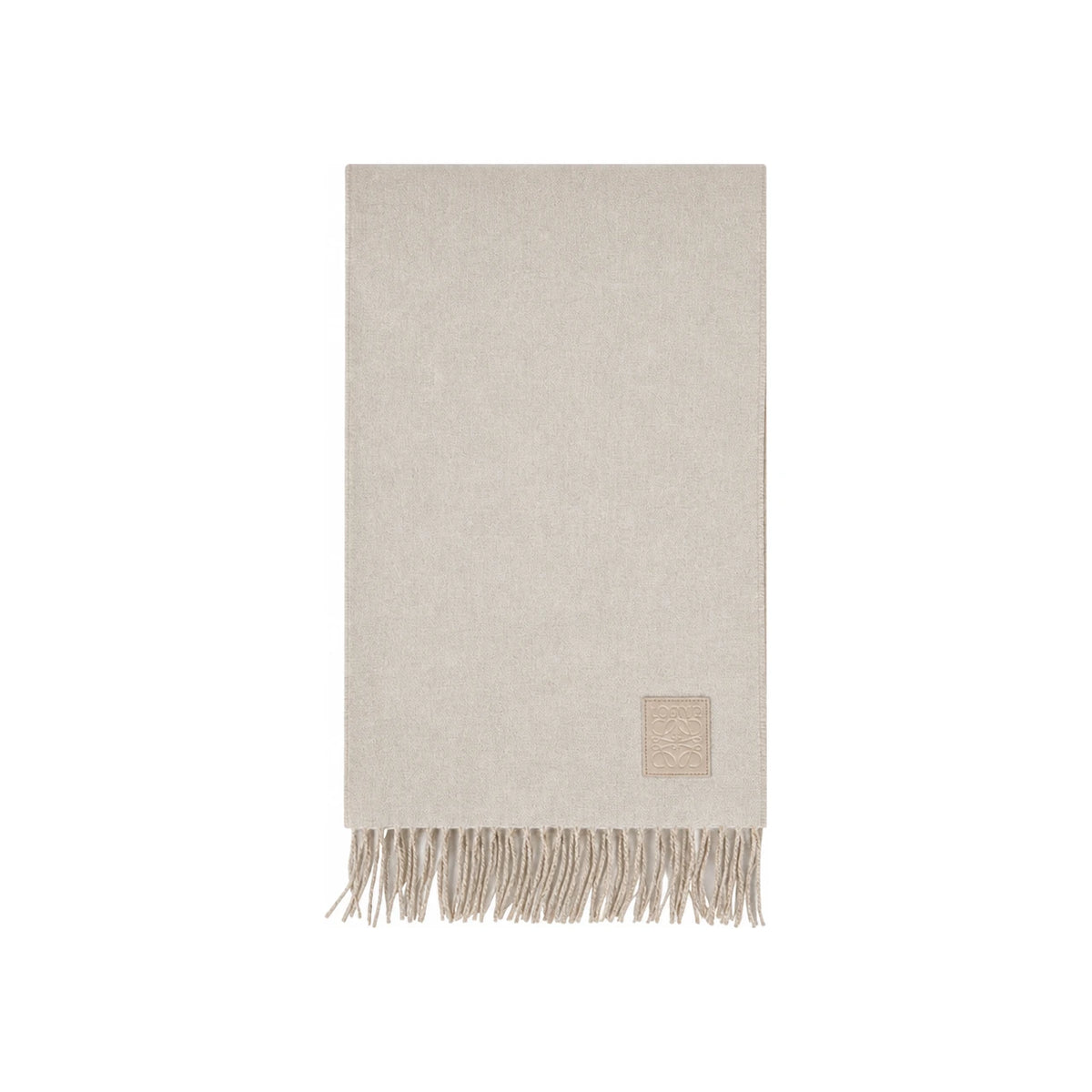 LOEWE Cashmere Wool Scarf F811251X06 2186