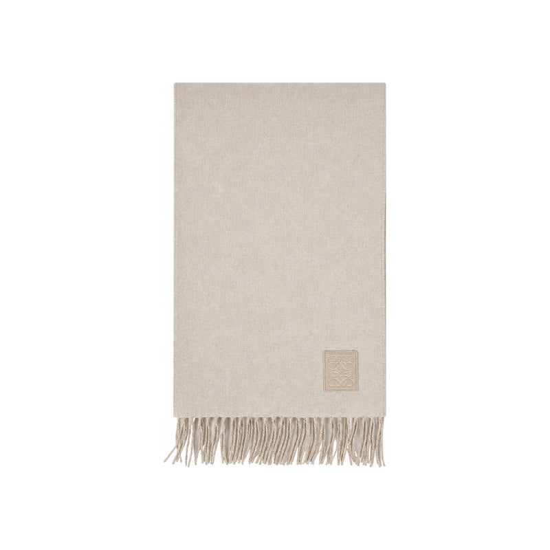 LOEWE Cashmere Wool Scarf F811251X06 2186