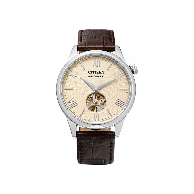 CITIZEN Stainless Steel Automatic Watch for Men NH9130 17A