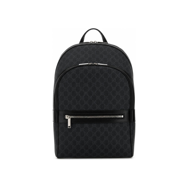 GUCCI GG Black Medium Backpack