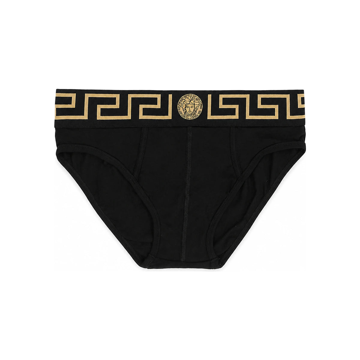 Versace Greca Border Briefs Men’s Underwear AU10027 1A10011 A80G