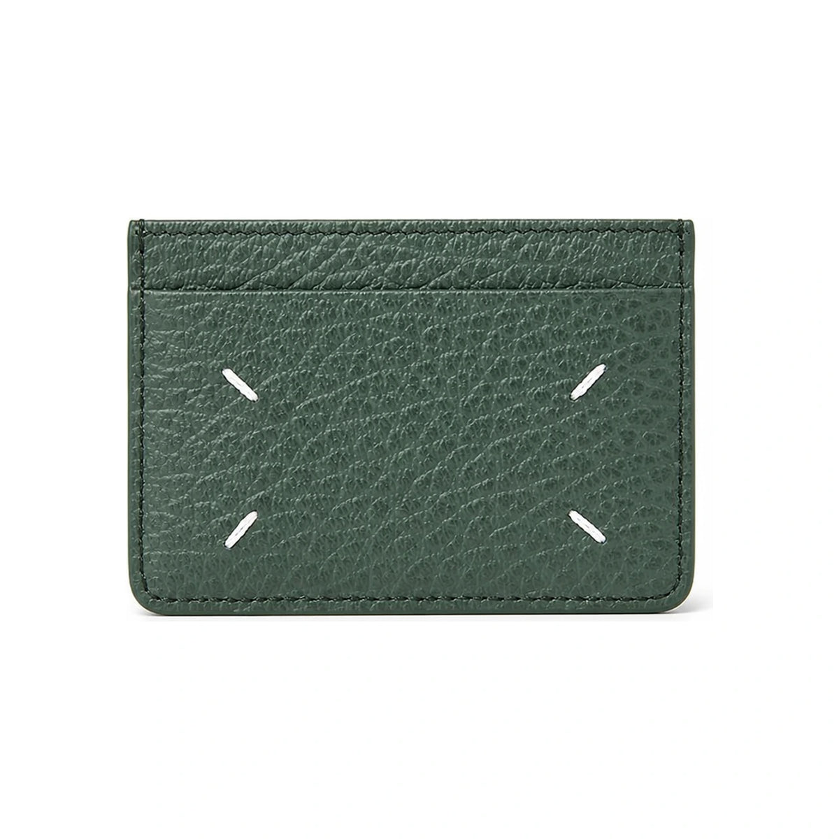 Maison Margiela Four-Stitch Leather Card Holder Unisex T7162