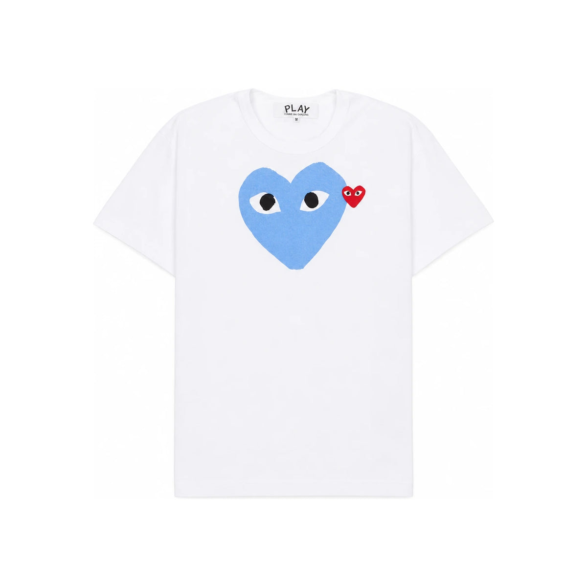 Comme des Garcons Red Heart Patch Unisex Short Sleeve T-Shirt AX T106 051 2