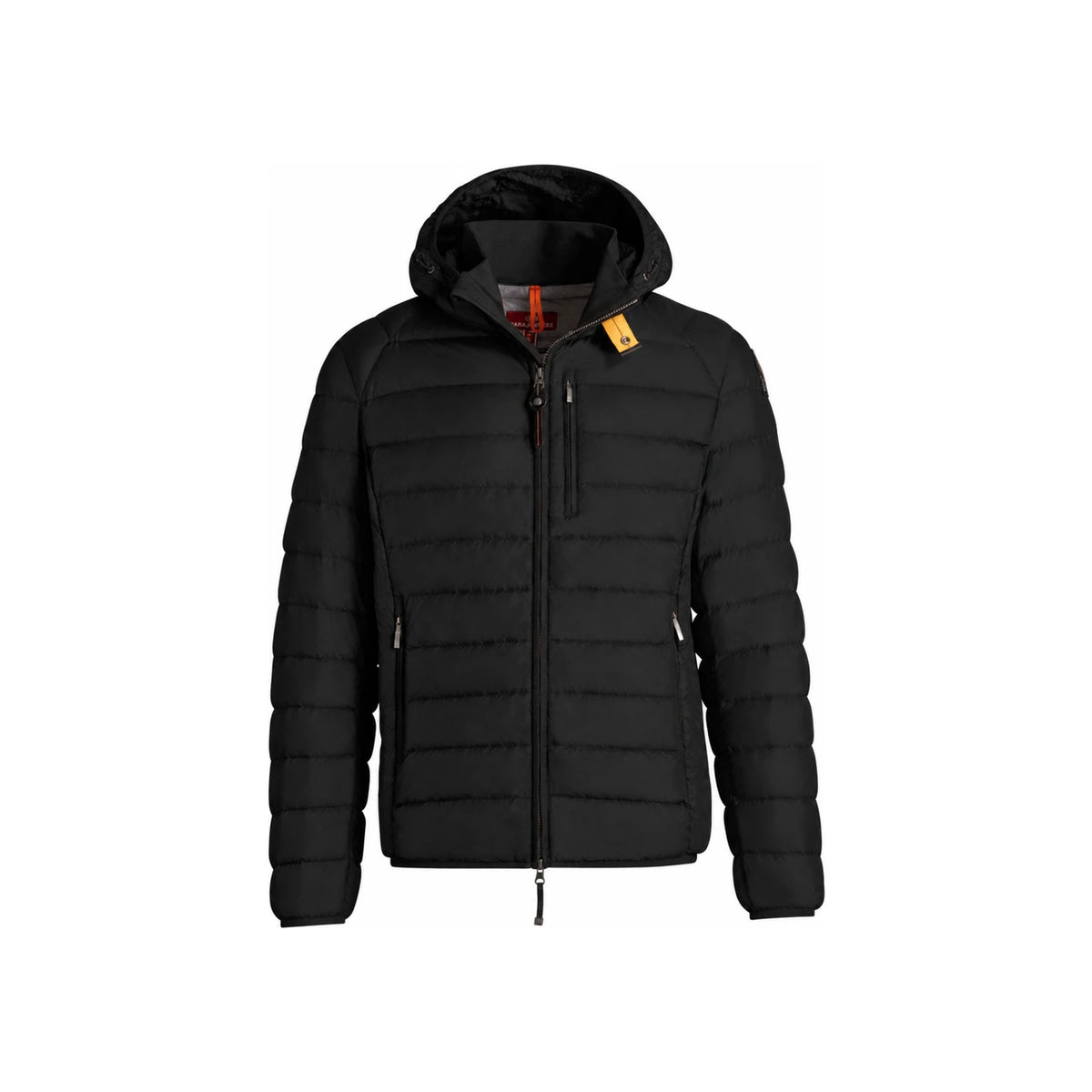 Parajumpers Black Down Puffer Jacket for Women