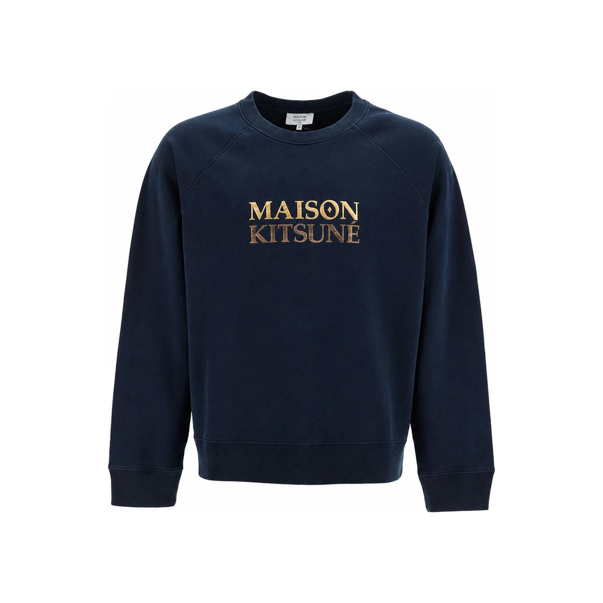 Maison Kitsune Gradient Oversized Sweatshirt Men’s Crewneck NM00311KM0001 P480