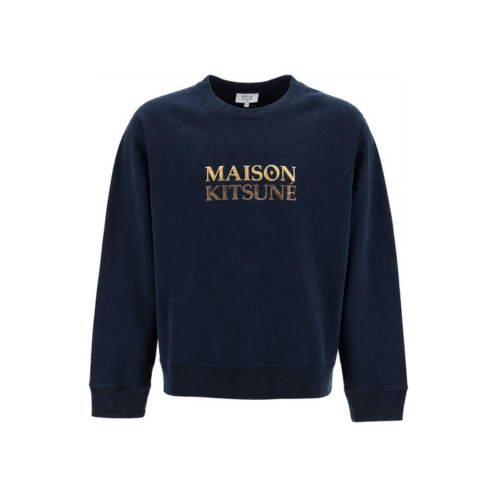 Maison Kitsune Gradient Oversized Sweatshirt Men’s Crewneck NM00311KM0001 P480