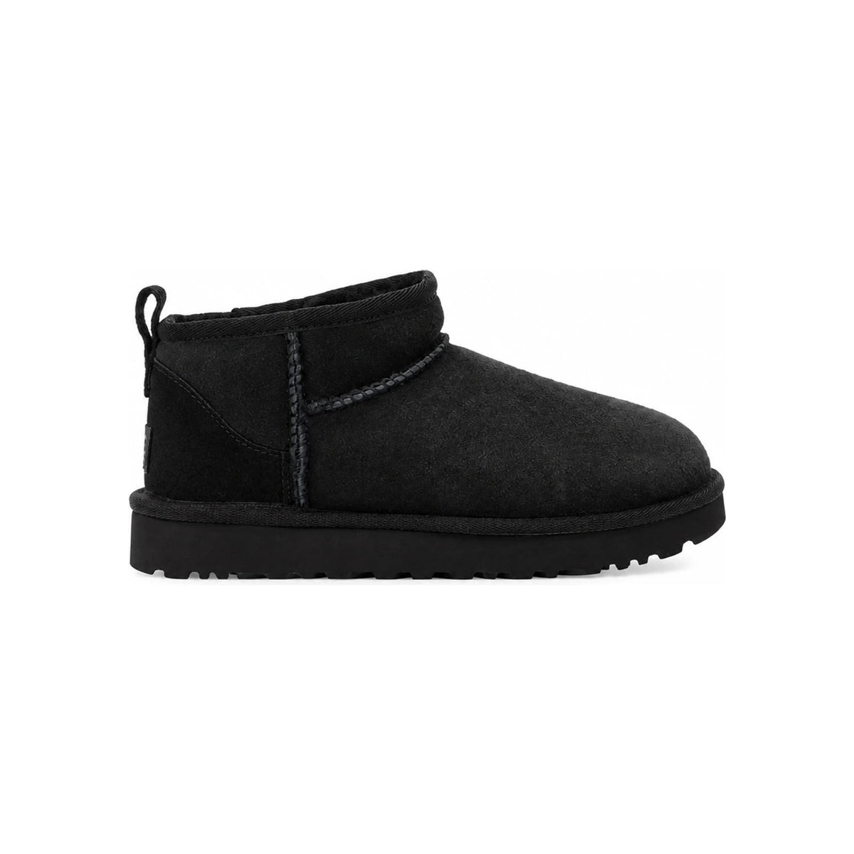 Ugg Black Classic Ultra Mini Women’s Ankle Boots