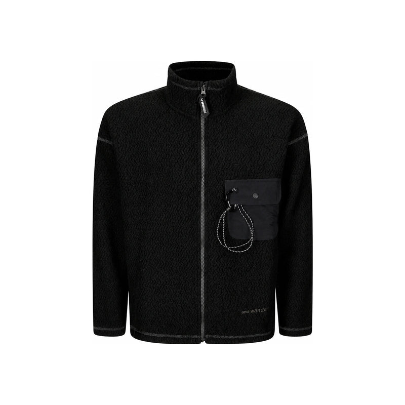 and wander Black Jacket 574428 1146010