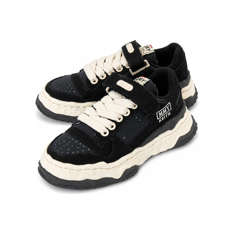 Maison Mihara Yasuhiro Kiss Original Sole Low-Top Sneakers Unisex A13FW704 BLACK