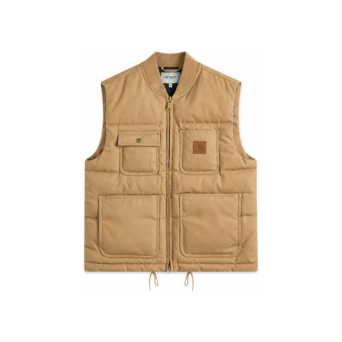 Carhartt Rayley Logo Patch Vest for Men I033894 2FSXX