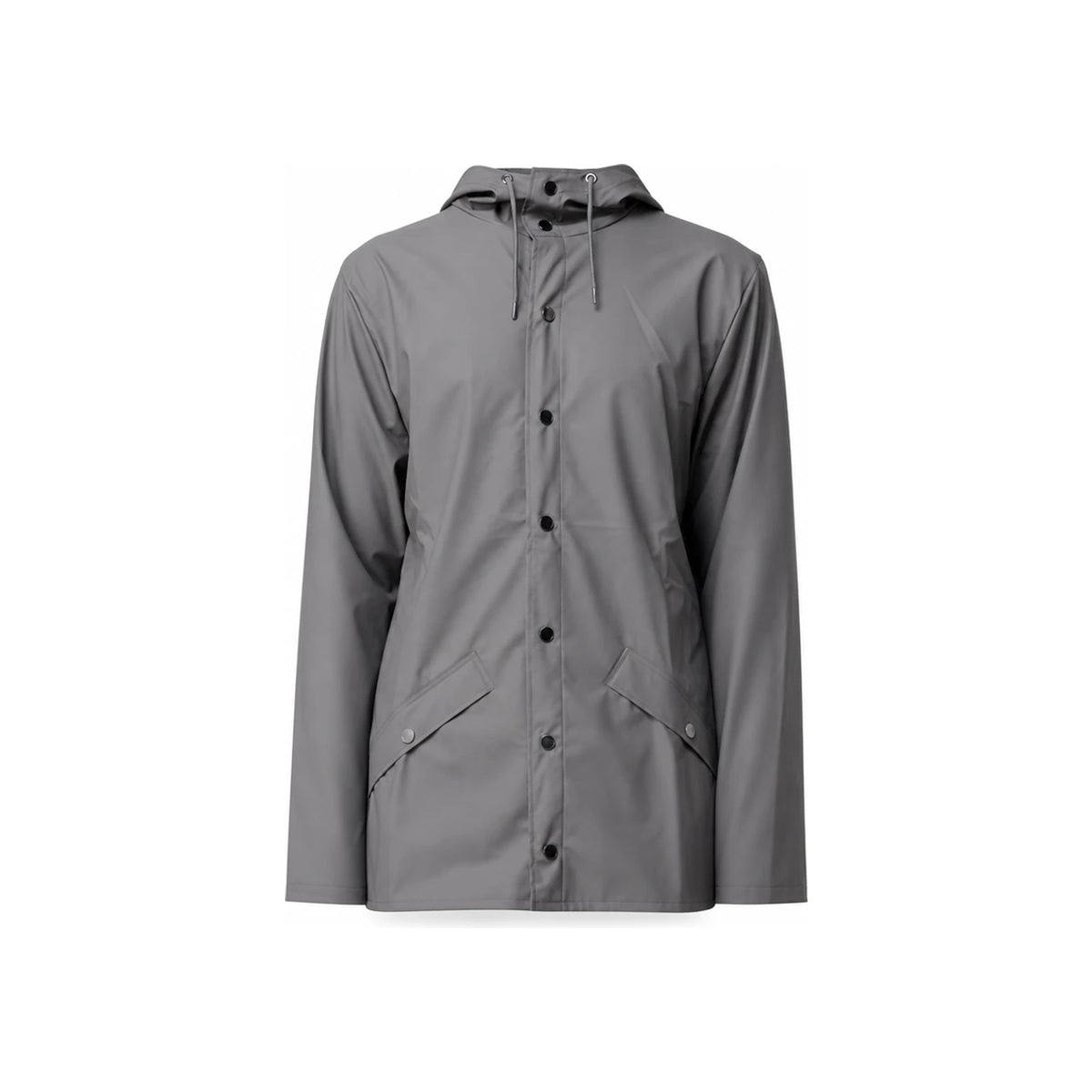 RAINS Lightweight Waterproof Jacket for Men 1201013 GRAY DOM