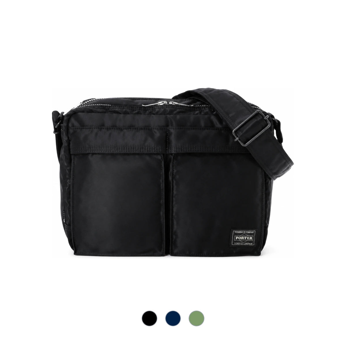 PORTER Unisex Tanker Large Shoulder Bag Crossbody 622 08633 10
