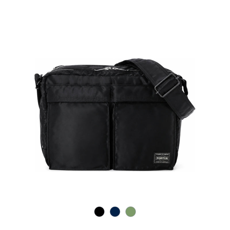 PORTER Unisex Tanker Large Shoulder Bag Crossbody 622 08633 10