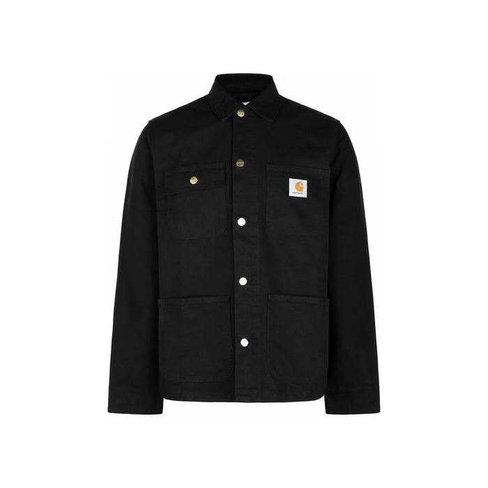 Carhartt Michigan Men’s Jacket Black Cotton Canvas Jacket