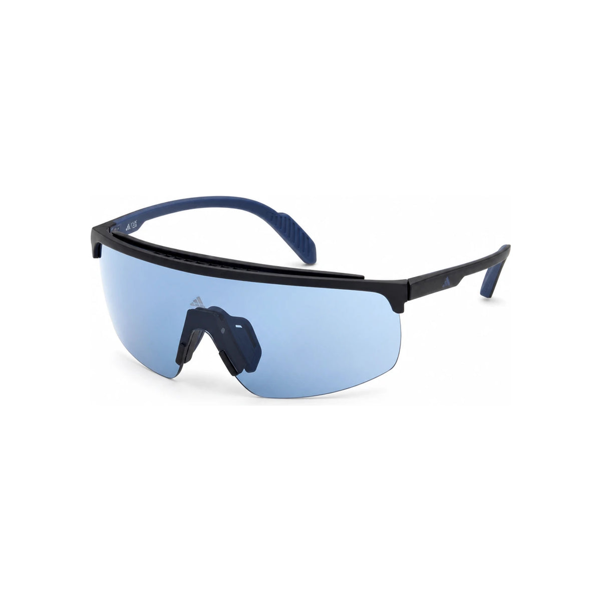 Adidas Sports Sunglasses Blue Unisex Cycling Fishing Hiking Goggles SP0044 02V