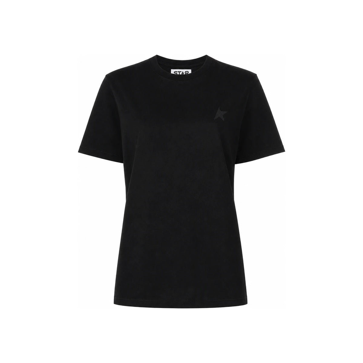 GOLDEN GOOSE White Short Sleeve Cotton T-Shirt Women’s GWP01220 P00059390100