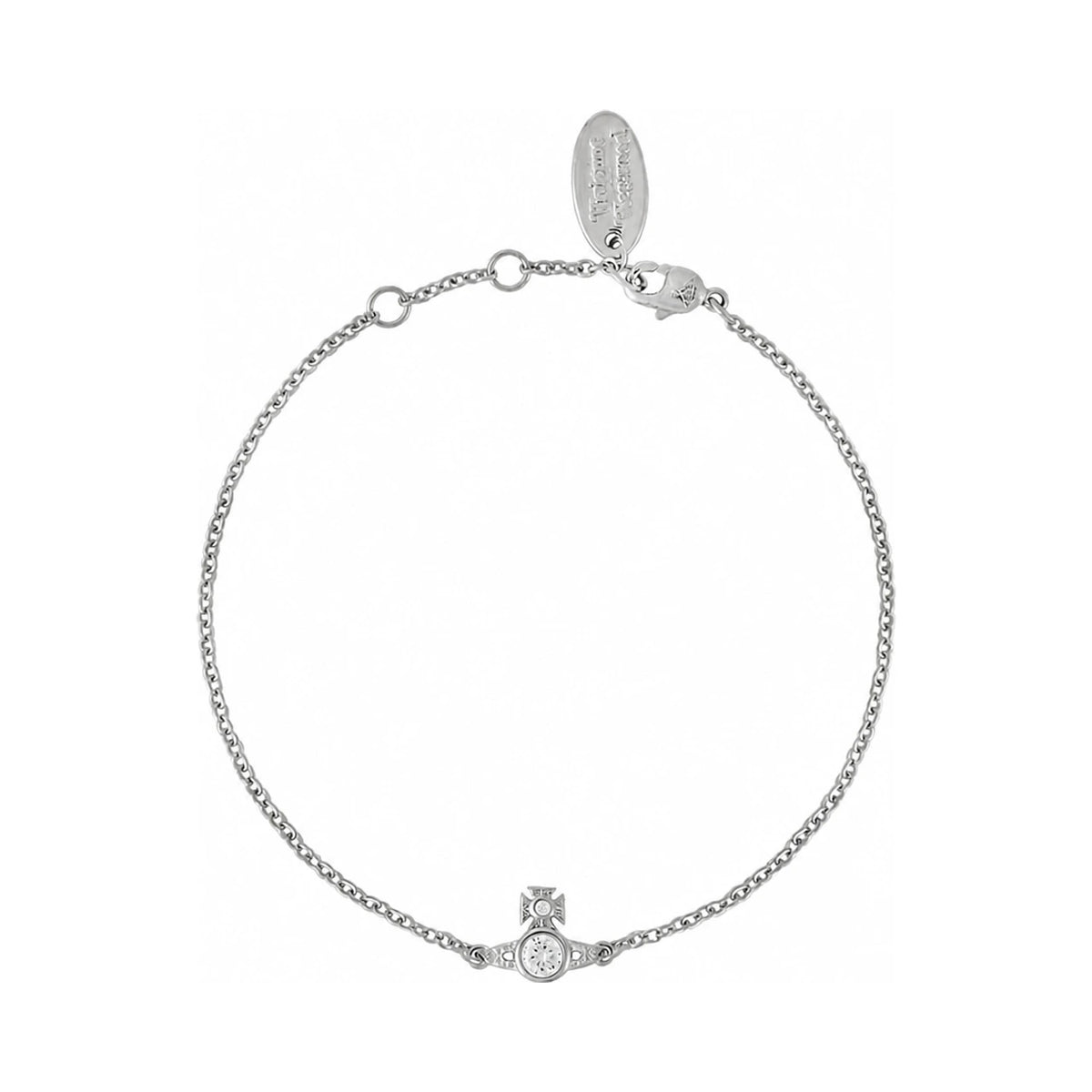 Vivienne Westwood London Orb Bracelet Silver