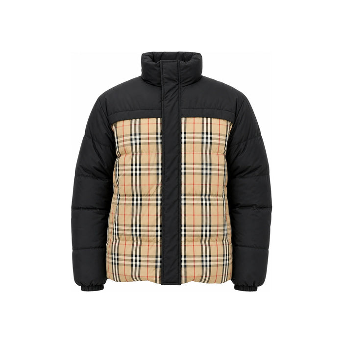BURBERRY Reversible Check Down Jacket