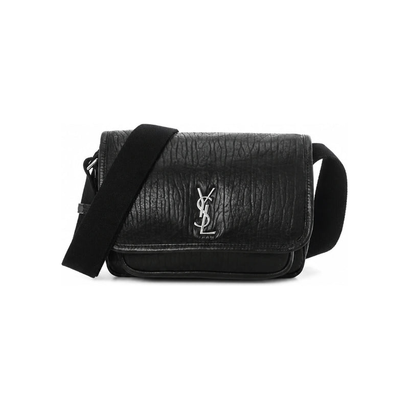Saint Laurent Black Leather Small Niki Crossbody Bag
