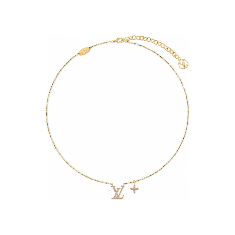 Louis Vuitton LV Iconic Enamel Necklace 47 cm