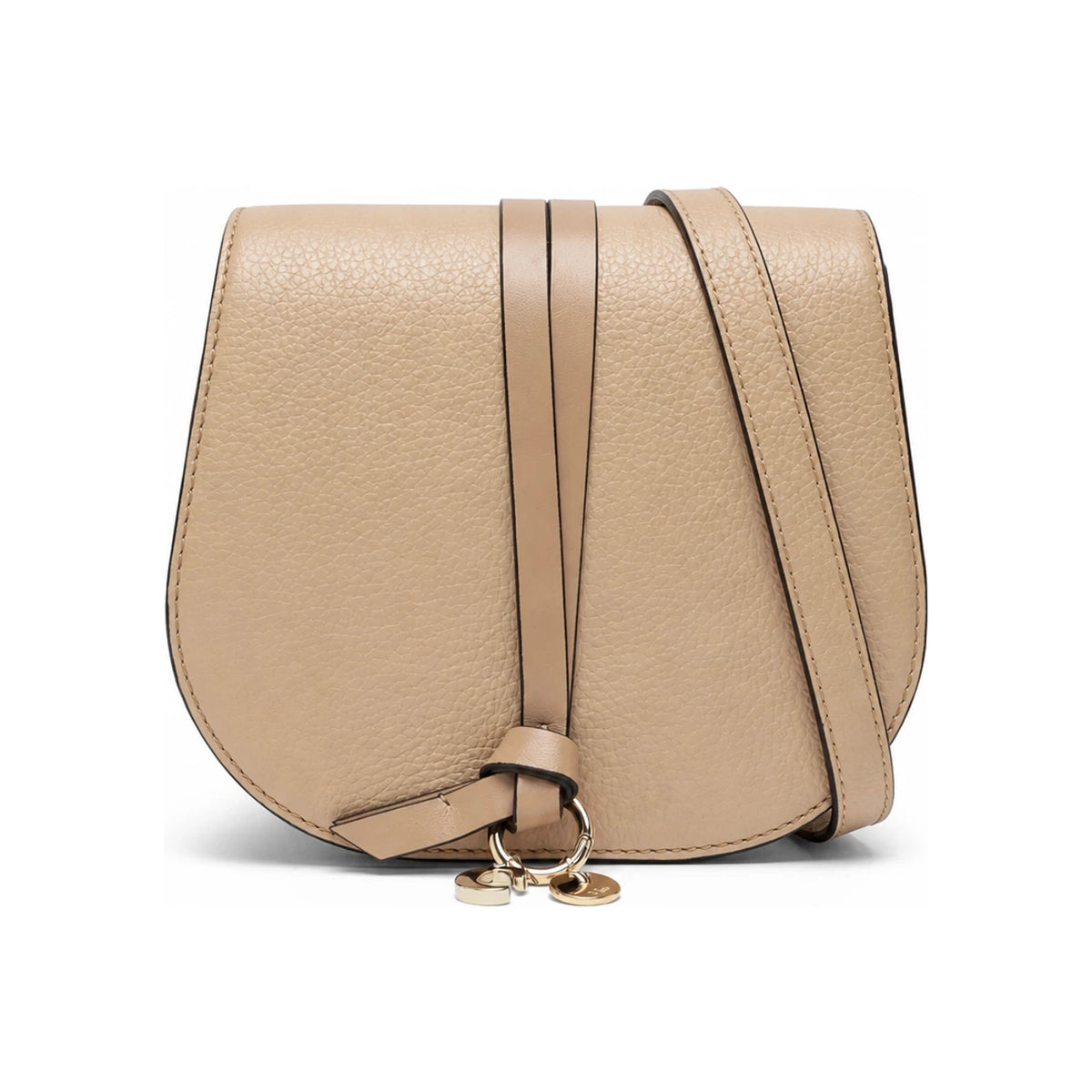 Chloe Alphabet Mini Saddle Crossbody Bag CHC22AP757F57 26X