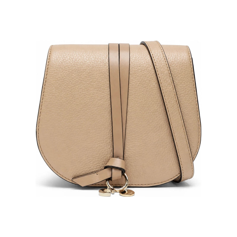 Chloe Alphabet Mini Saddle Crossbody Bag CHC22AP757F57 26X