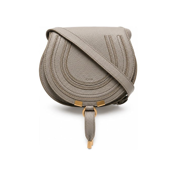 Chloe Marcie Small Leather Crossbody Shoulder Bag CHC21AS680F01 053