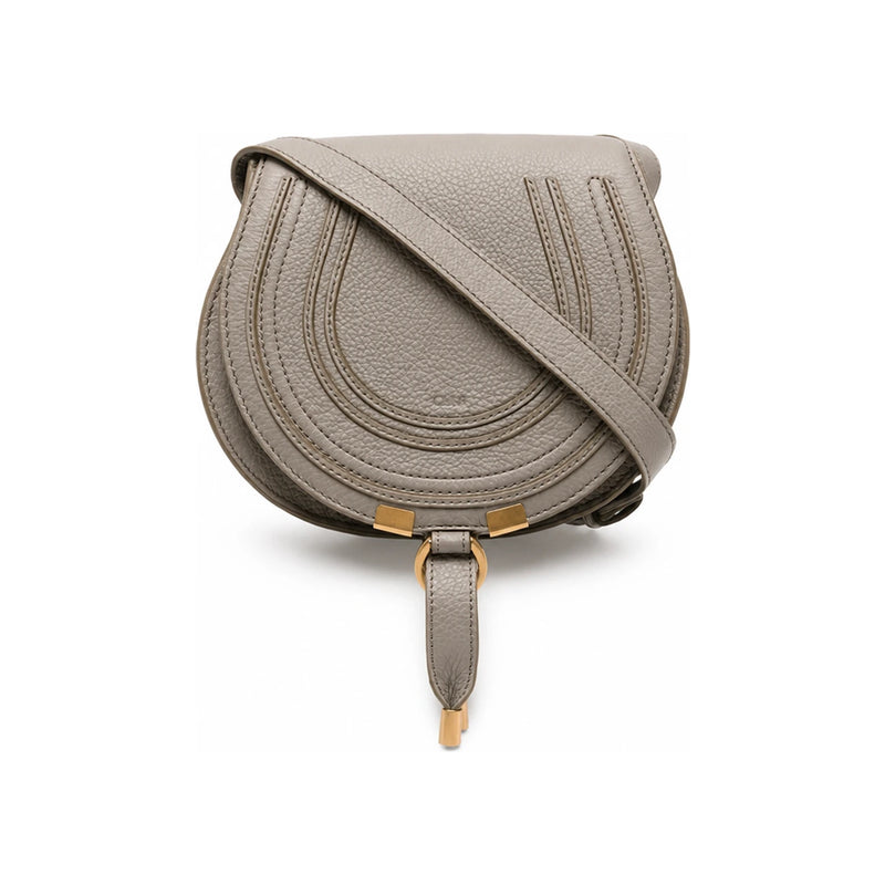 Chloe Marcie Small Leather Crossbody Shoulder Bag CHC21AS680F01 053