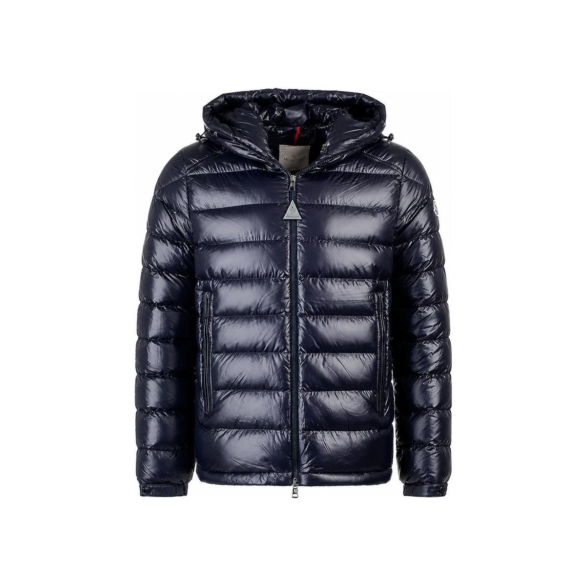 Moncler BESINES Logo Patch Down Puffer Jacket for Men 1A000 03 597EX 779