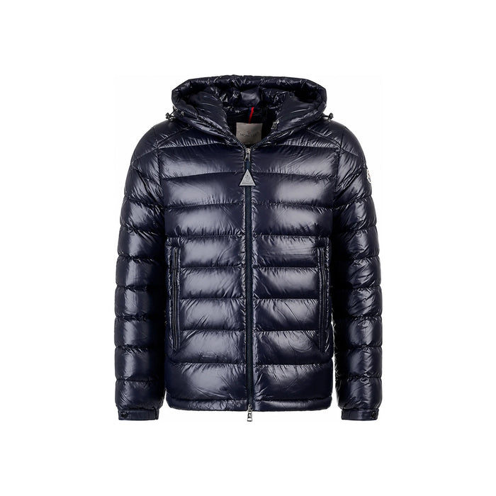 Moncler BESINES Logo Patch Down Puffer Jacket for Men 1A000 03 597EX 779