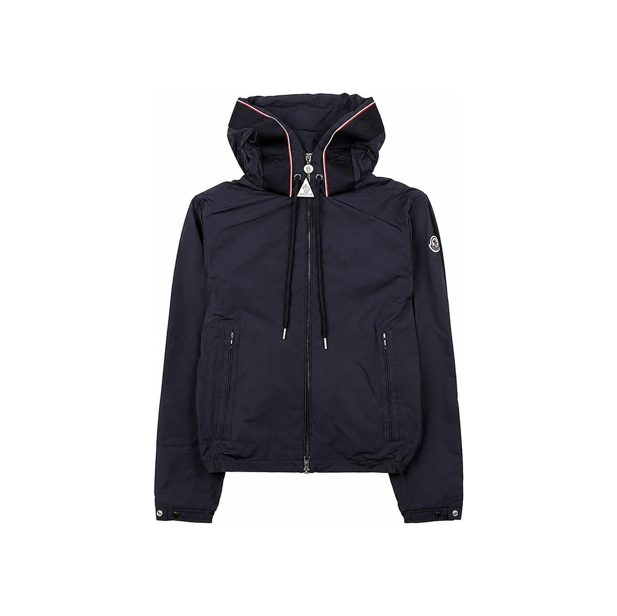 Moncler MIRA Logo Hooded Jacket Black Men’s
